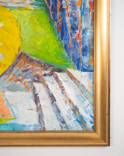 Modernist Abstract Landscape | British School 1970/80's