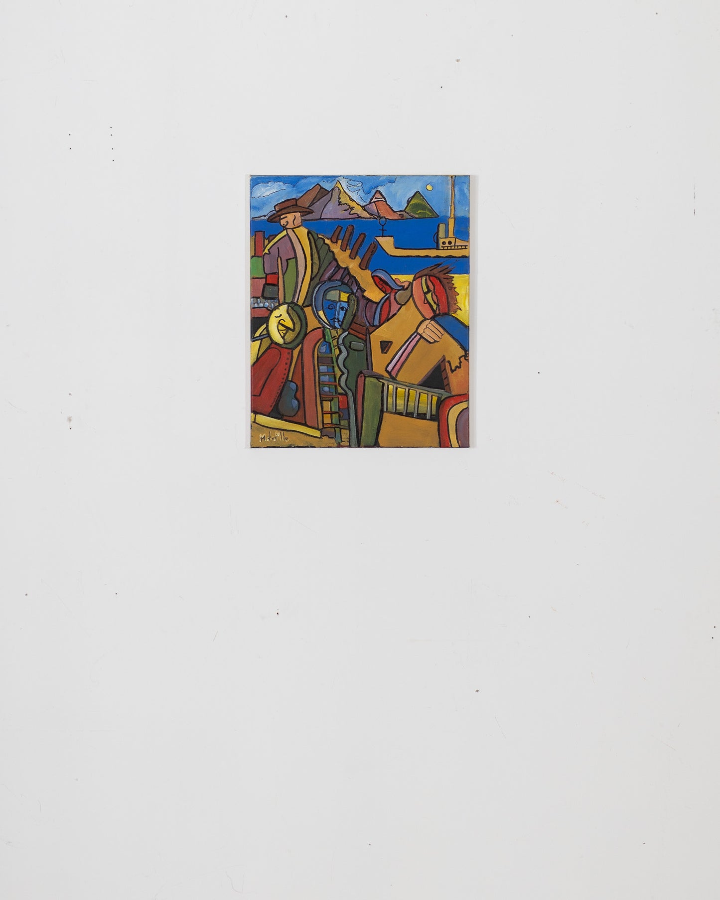 Seaside - TOM MELVILLE Scottish | 1953 - 2025