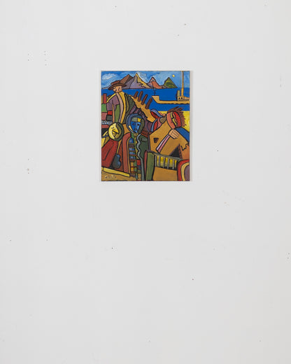 Seaside - TOM MELVILLE Scottish | 1953 - 2025