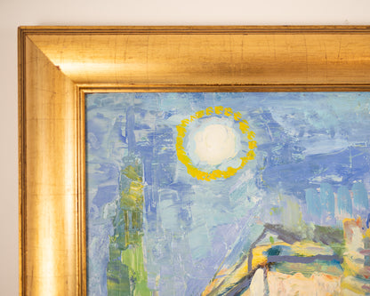 Modernist Abstract Landscape | British School 1970/80's