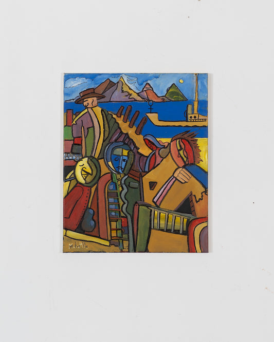 Seaside - TOM MELVILLE Scottish | 1953 - 2025