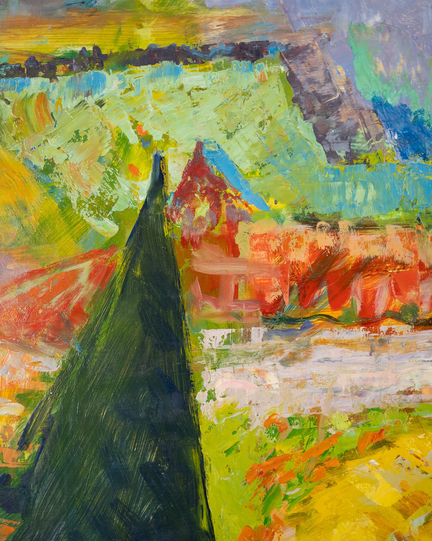 Modernist Abstract Landscape | British School 1970/80's