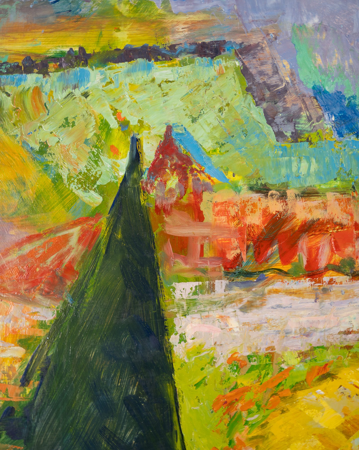 Modernist Abstract Landscape | British School 1970/80's