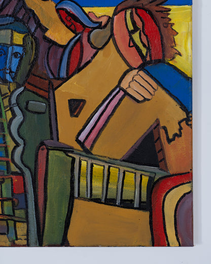 Seaside - TOM MELVILLE Scottish | 1953 - 2025