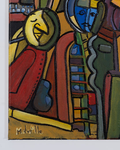 Seaside - TOM MELVILLE Scottish | 1953 - 2025
