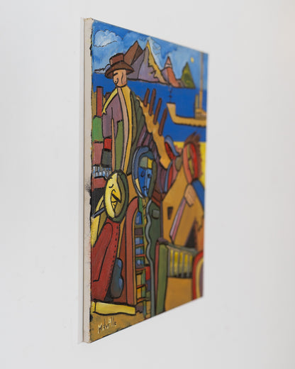 Seaside - TOM MELVILLE Scottish | 1953 - 2025