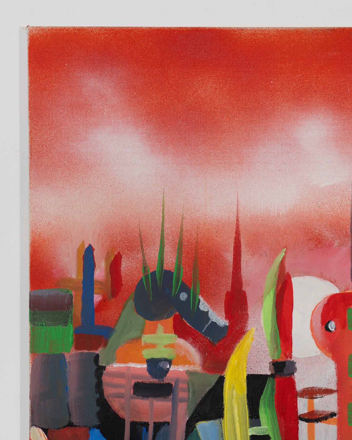 Abstract Town - TOM MELVILLE Scottish | 1953 - 2025