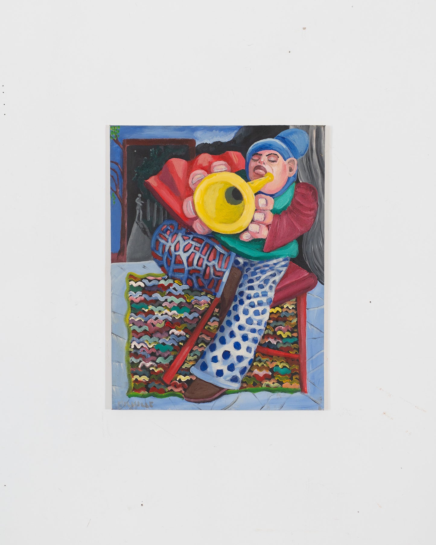 Musician - TOM MELVILLE Scottish | 1953 - 2025