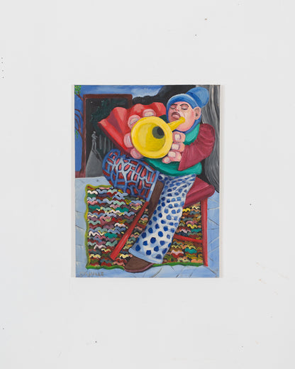 Musician - TOM MELVILLE Scottish | 1953 - 2025