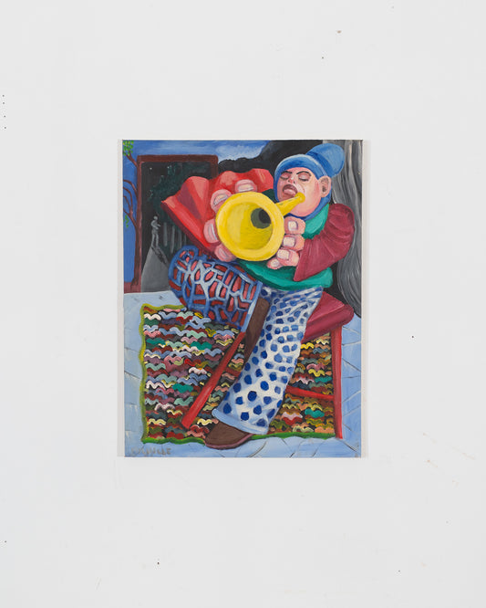 Musician - TOM MELVILLE Scottish | 1953 - 2025