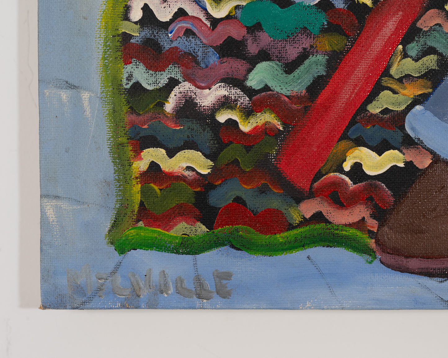 Musician - TOM MELVILLE Scottish | 1953 - 2025