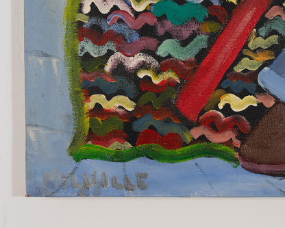 Musician - TOM MELVILLE Scottish | 1953 - 2025