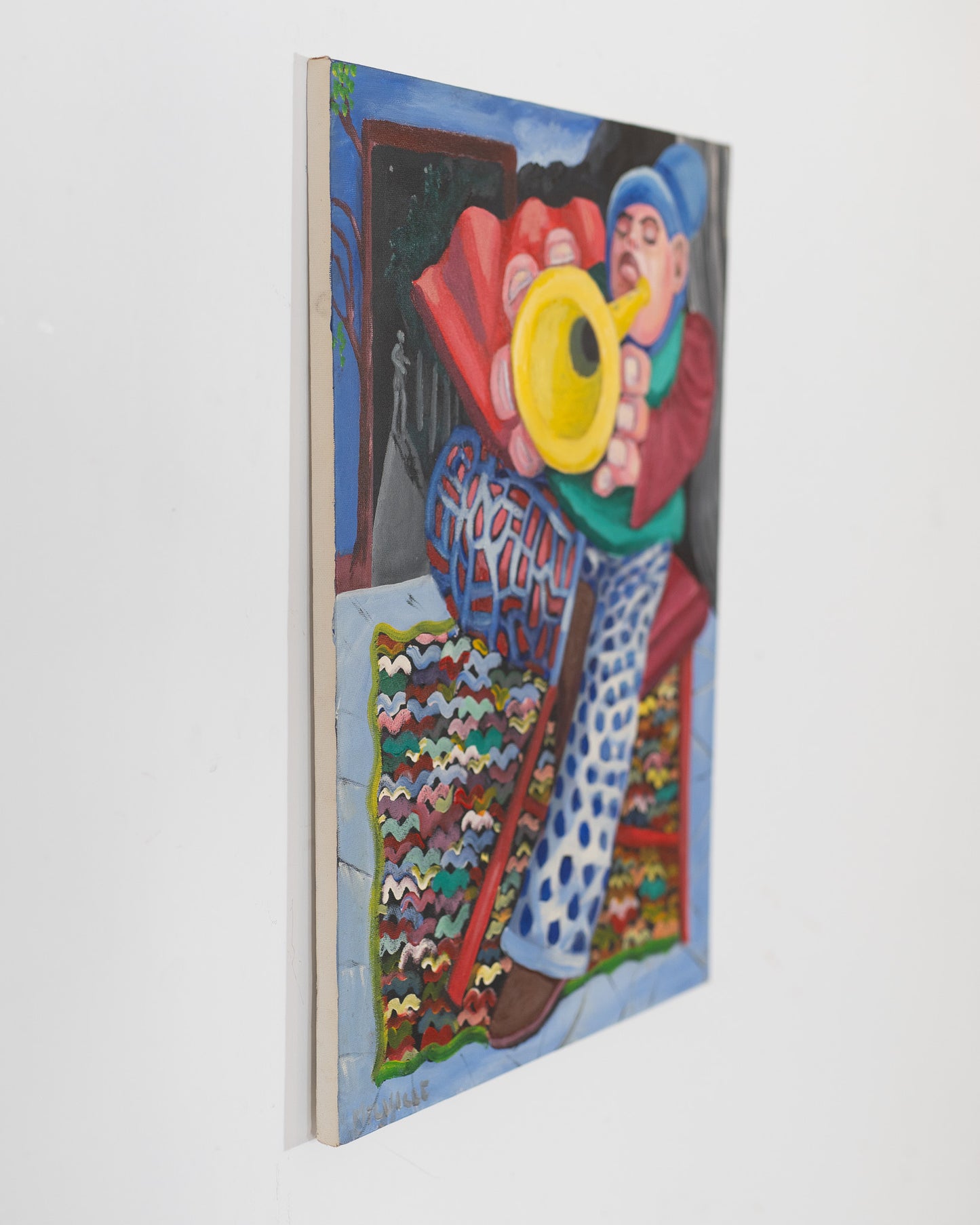 Musician - TOM MELVILLE Scottish | 1953 - 2025