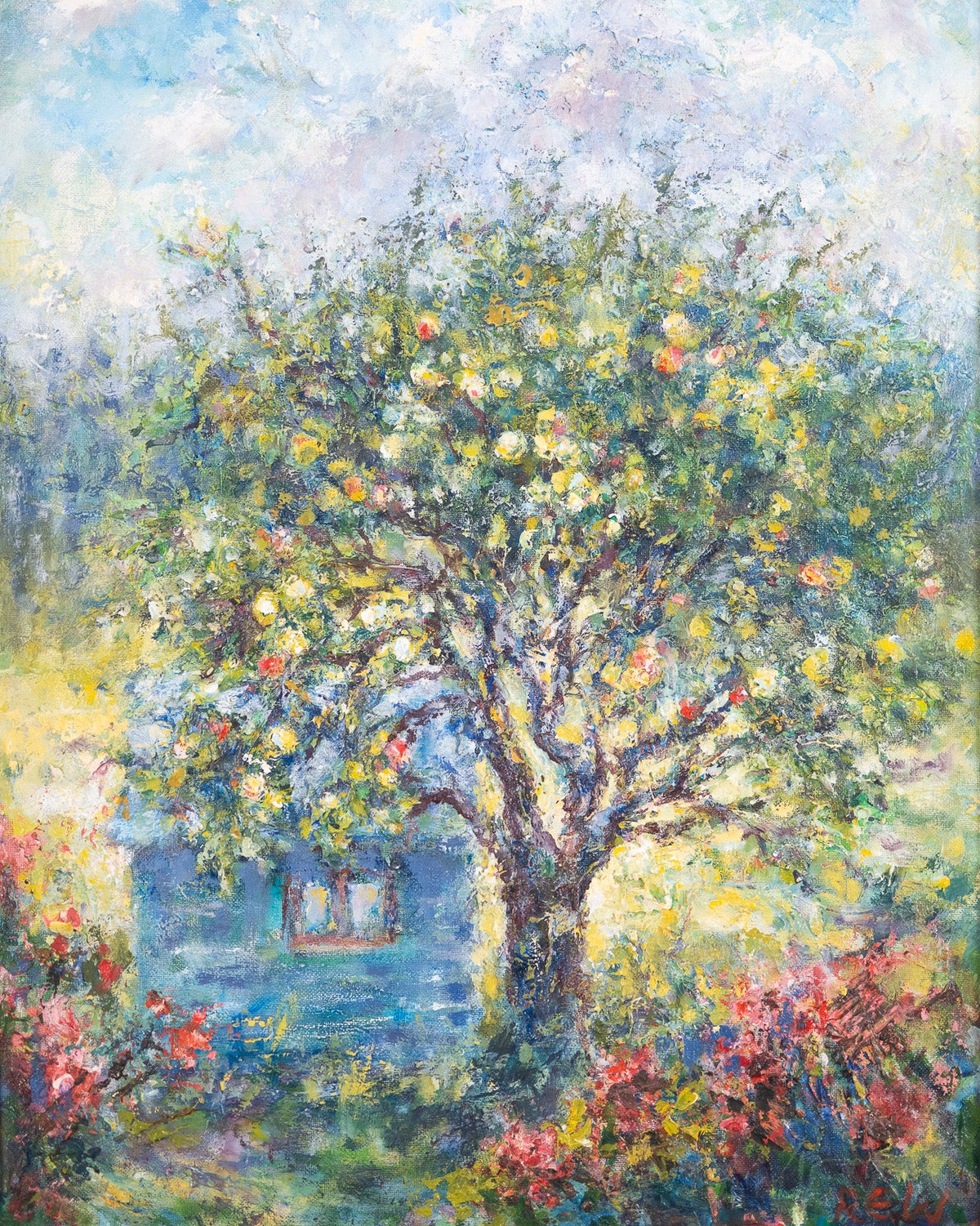 Apple Tree - ROSEMARY EVA WELLS (nee Broom), Scottish | 1932-2025