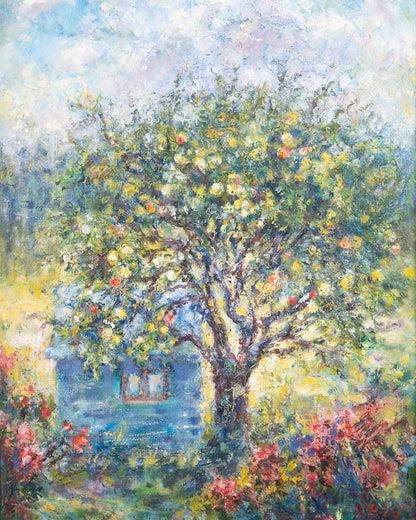 Apple Tree - ROSEMARY EVA WELLS (nee Broom), Scottish | 1932-2025