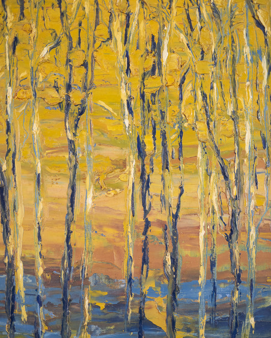 Trees - ROSEMARY EVA WELLS (nee Broom), Scottish | 1932-2025