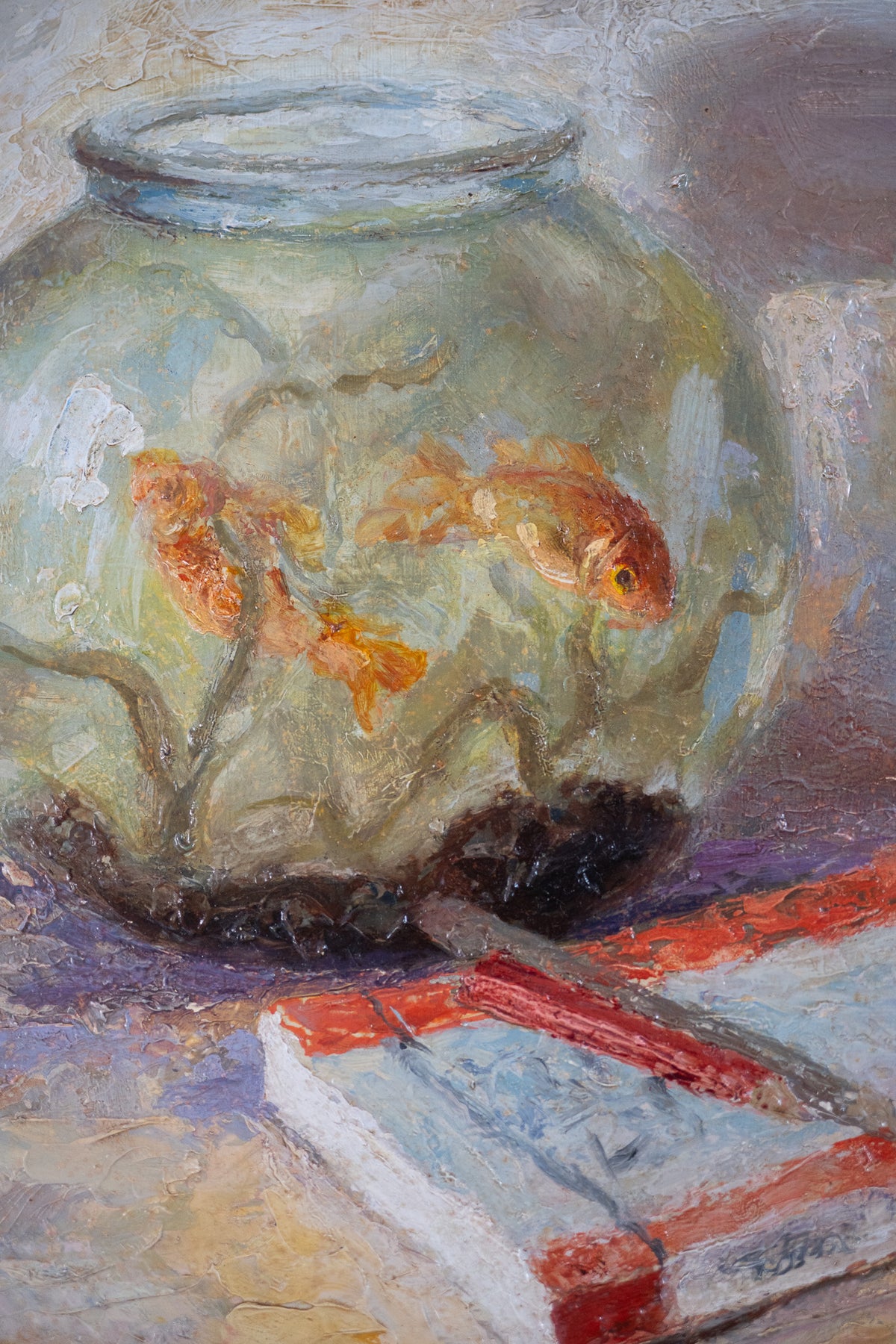 Goldfish - ROSEMARY EVA WELLS (nee Broom), Scottish | 1932-2025