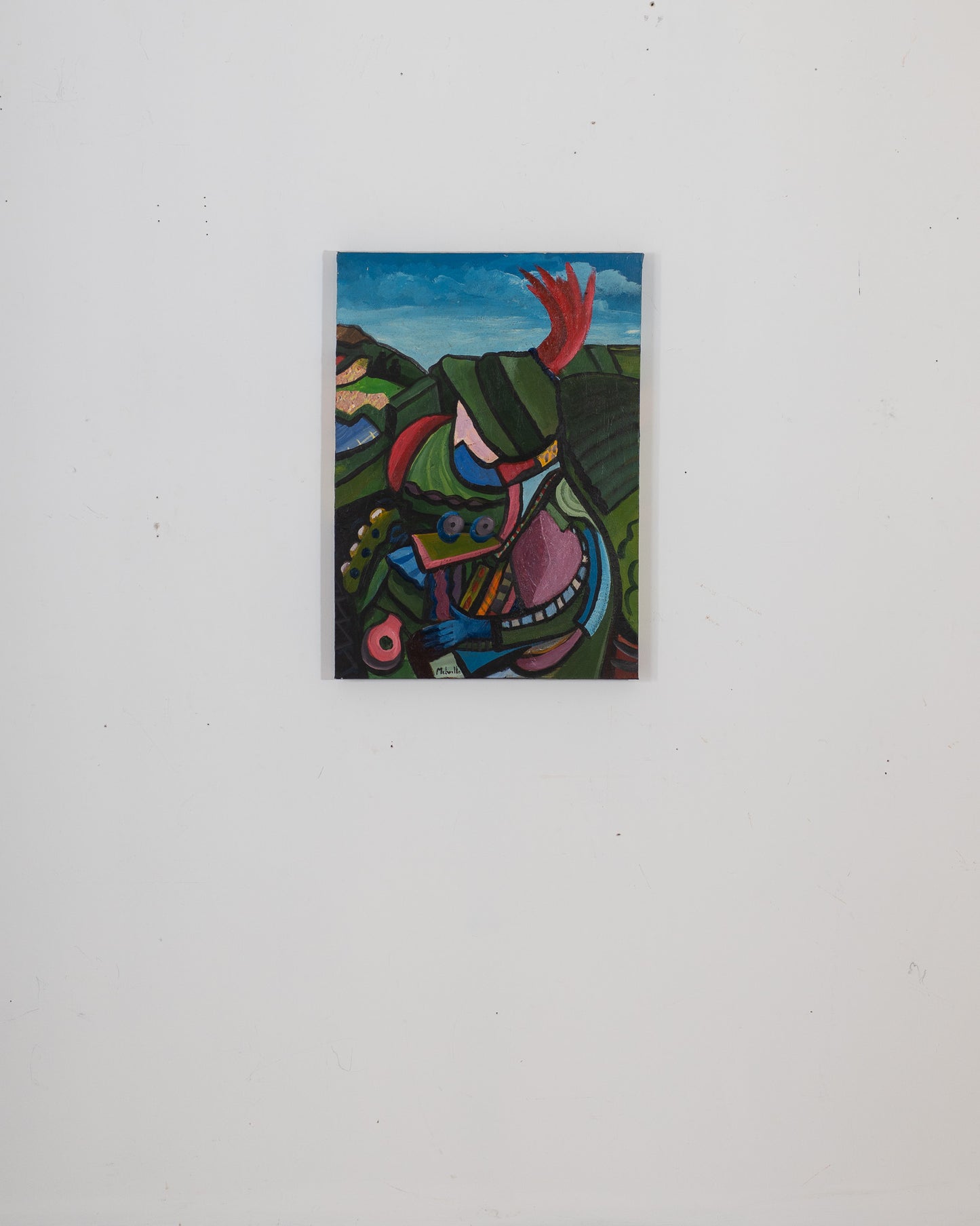Red Feather- TOM MELVILLE Scottish | 1953 - 2025