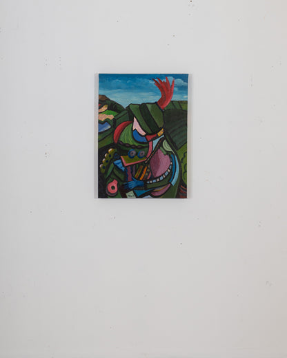 Red Feather- TOM MELVILLE Scottish | 1953 - 2025