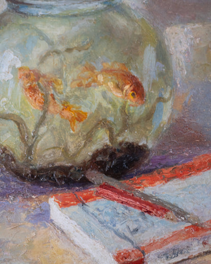 Goldfish - ROSEMARY EVA WELLS (nee Broom), Scottish | 1932-2025