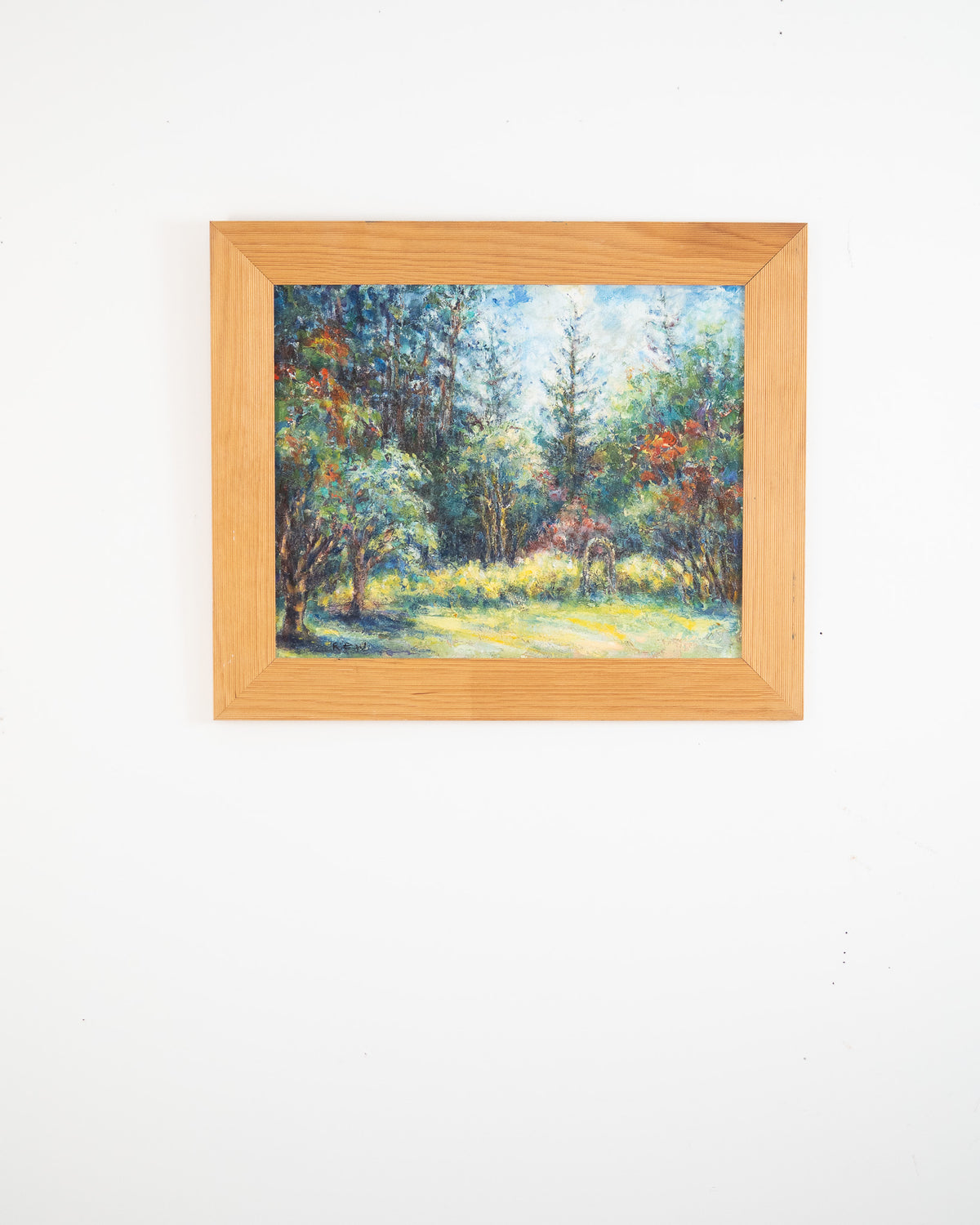 Garden - ROSEMARY EVA WELLS (nee Broom), Scottish | 1932-2025