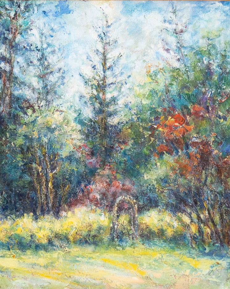 Garden - ROSEMARY EVA WELLS (nee Broom), Scottish | 1932-2025
