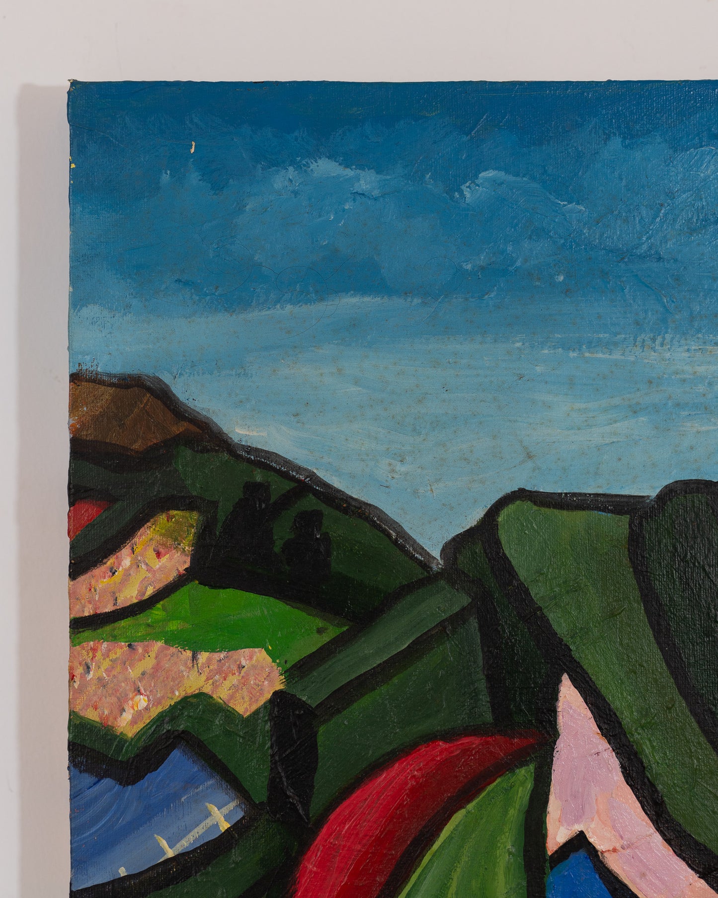 Red Feather- TOM MELVILLE Scottish | 1953 - 2025