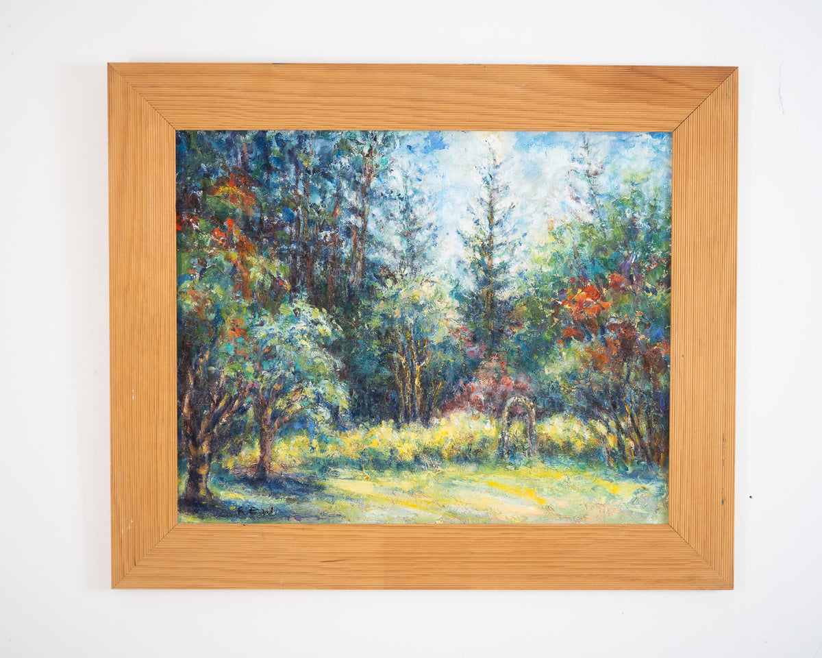 Garden - ROSEMARY EVA WELLS (nee Broom), Scottish | 1932-2025
