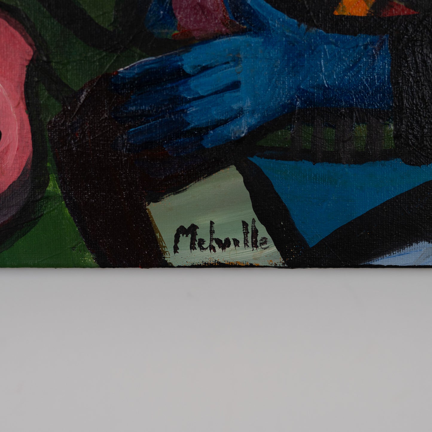 Red Feather- TOM MELVILLE Scottish | 1953 - 2025