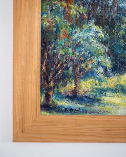 Garden - ROSEMARY EVA WELLS (nee Broom), Scottish | 1932-2025