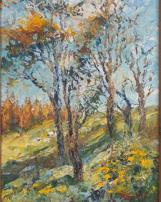 Trees 10 - ROSEMARY EVA WELLS (nee Broom), Scottish | 1932-2025