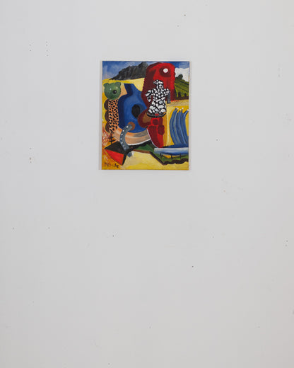 Abstract Objects - TOM MELVILLE Scottish | 1953 - 2025