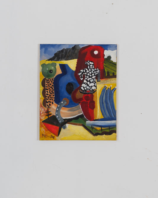 Abstract Objects - TOM MELVILLE Scottish | 1953 - 2025