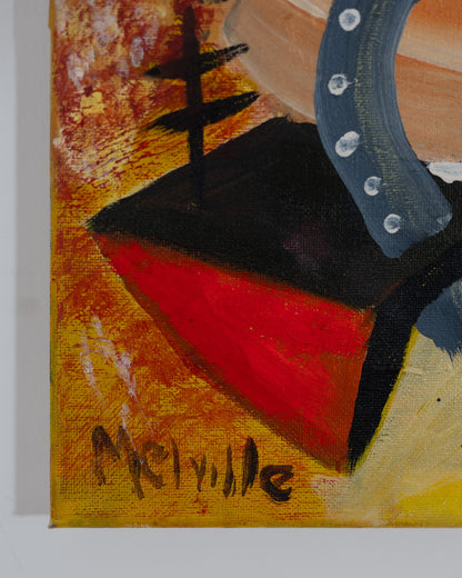 Abstract Objects - TOM MELVILLE Scottish | 1953 - 2025