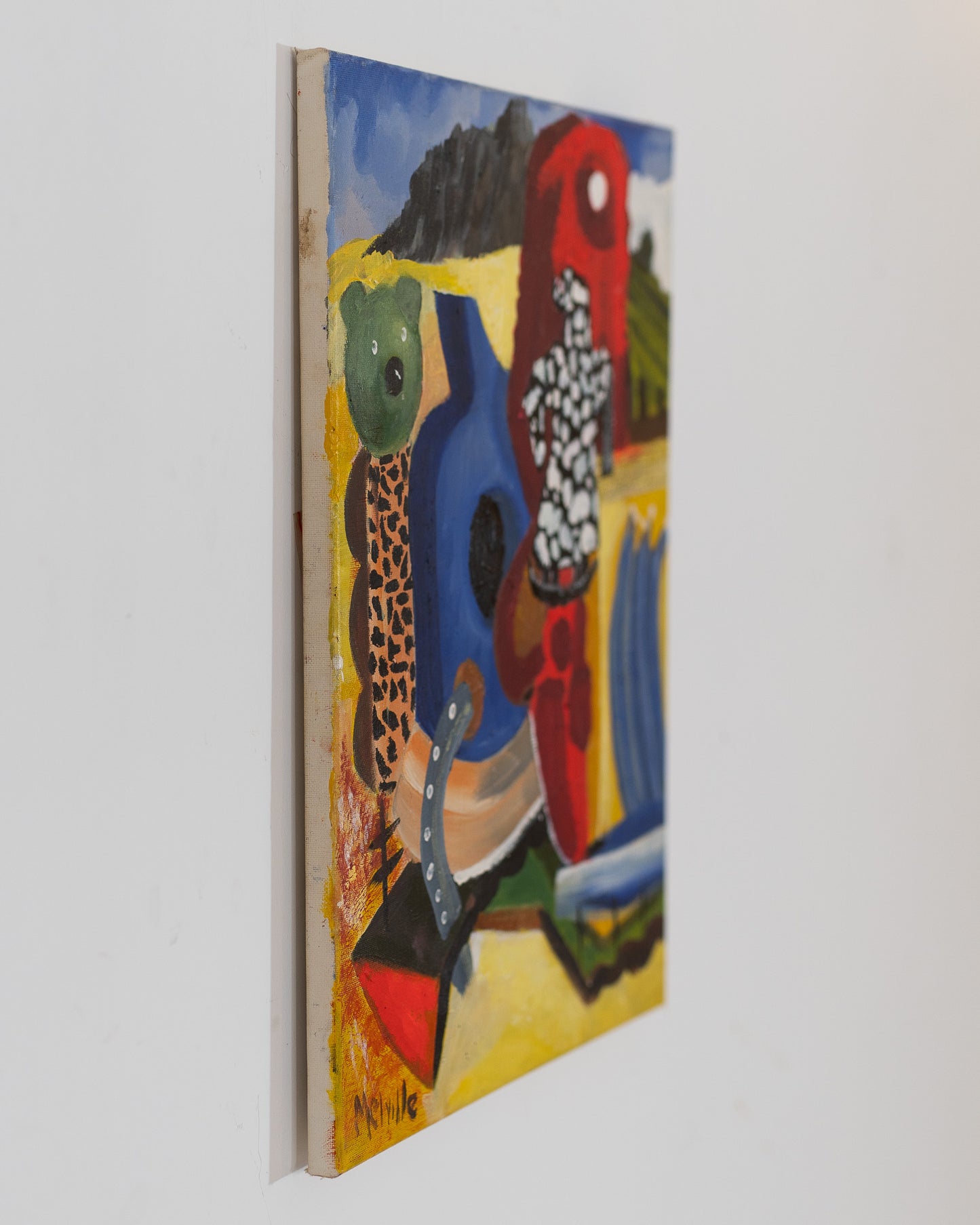 Abstract Objects - TOM MELVILLE Scottish | 1953 - 2025