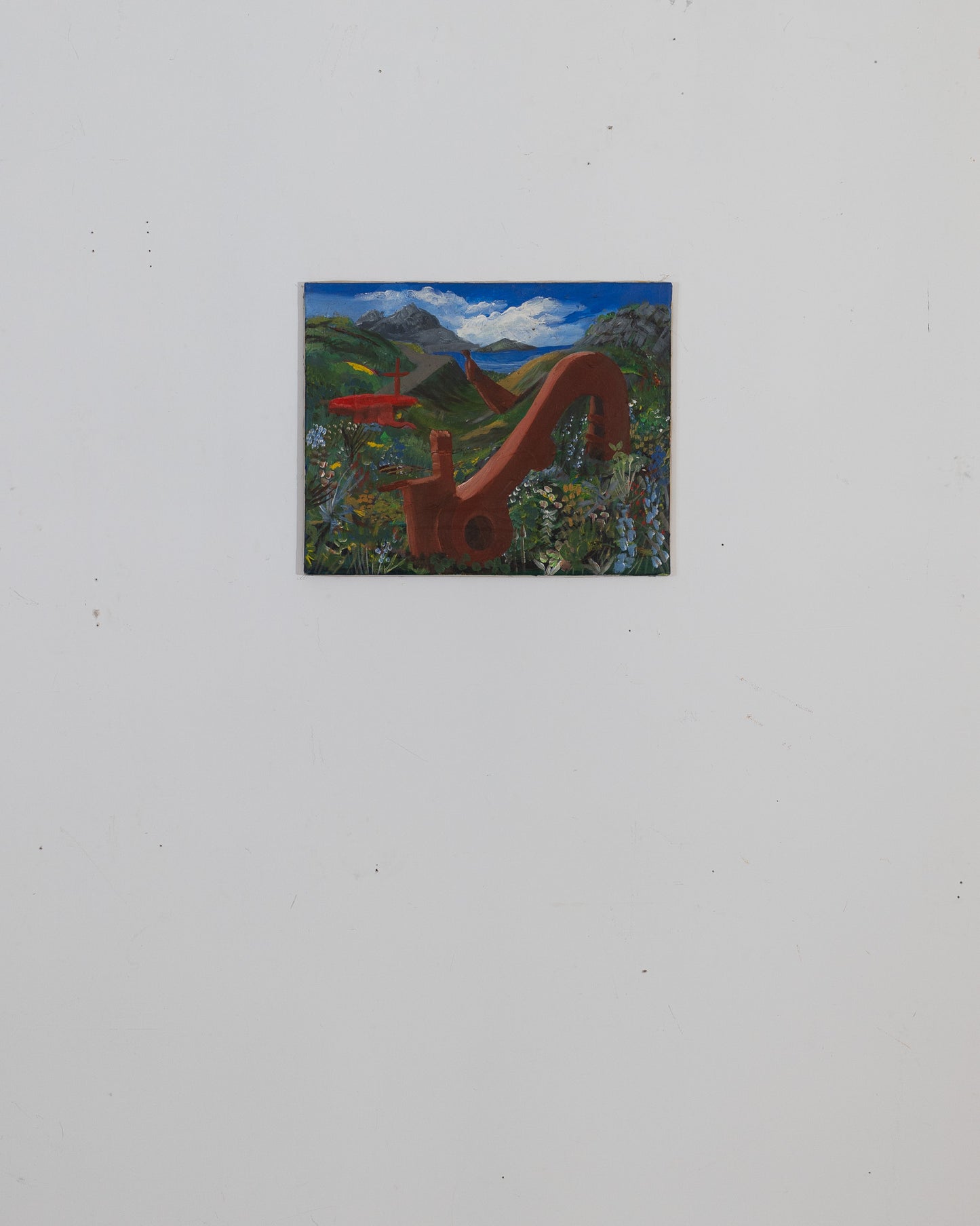 Rust - TOM MELVILLE Scottish | 1953 - 2025