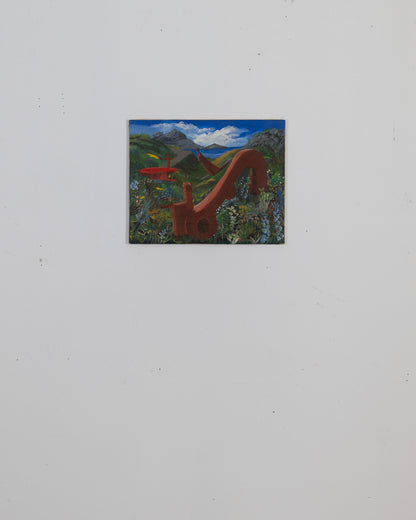 Rust - TOM MELVILLE Scottish | 1953 - 2025
