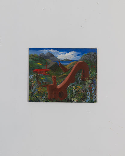 Rust - TOM MELVILLE Scottish | 1953 - 2025