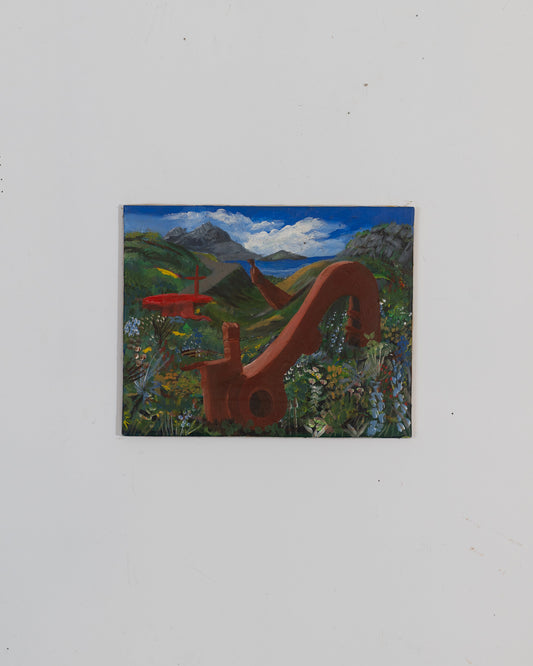 Rust - TOM MELVILLE Scottish | 1953 - 2025