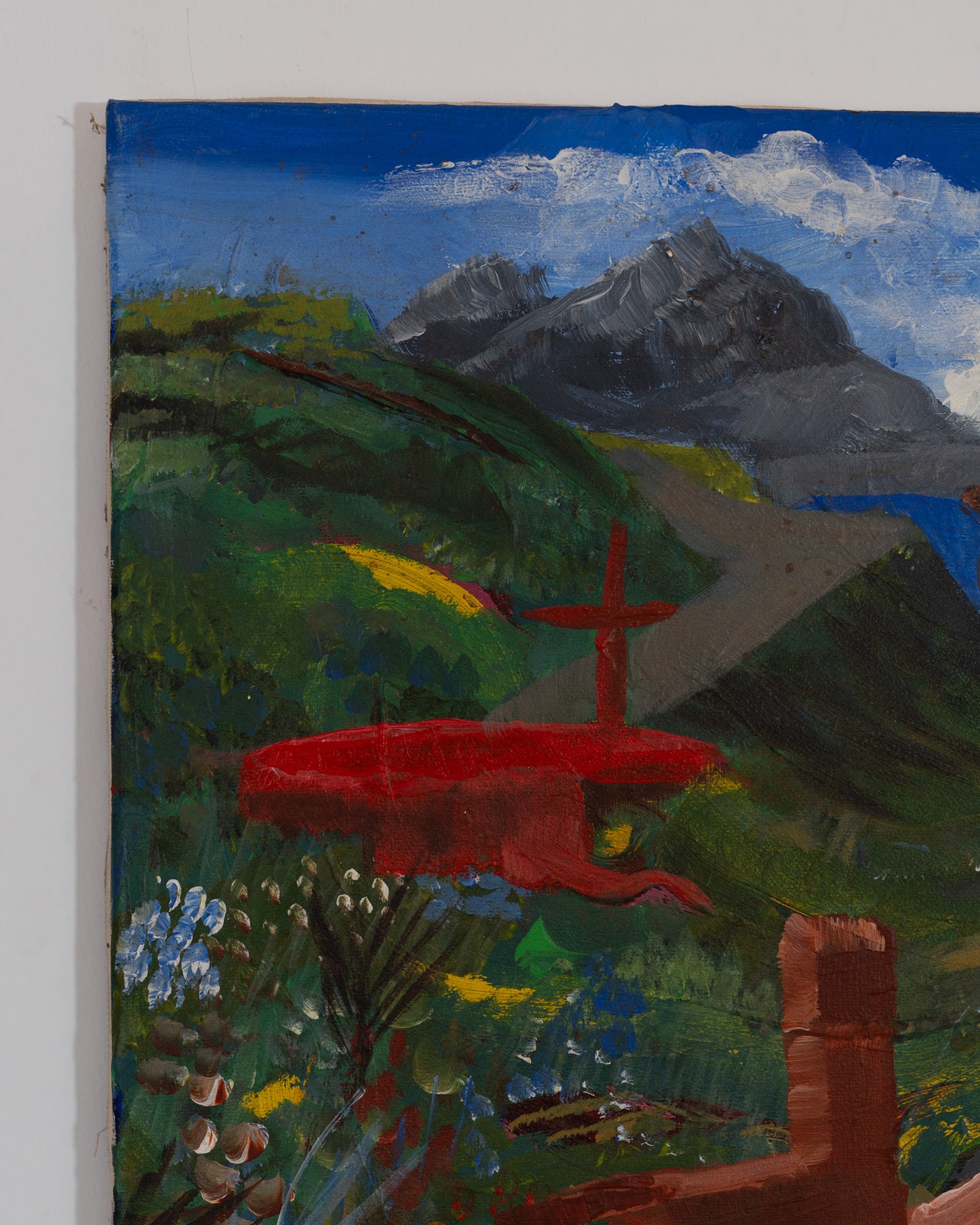Rust - TOM MELVILLE Scottish | 1953 - 2025