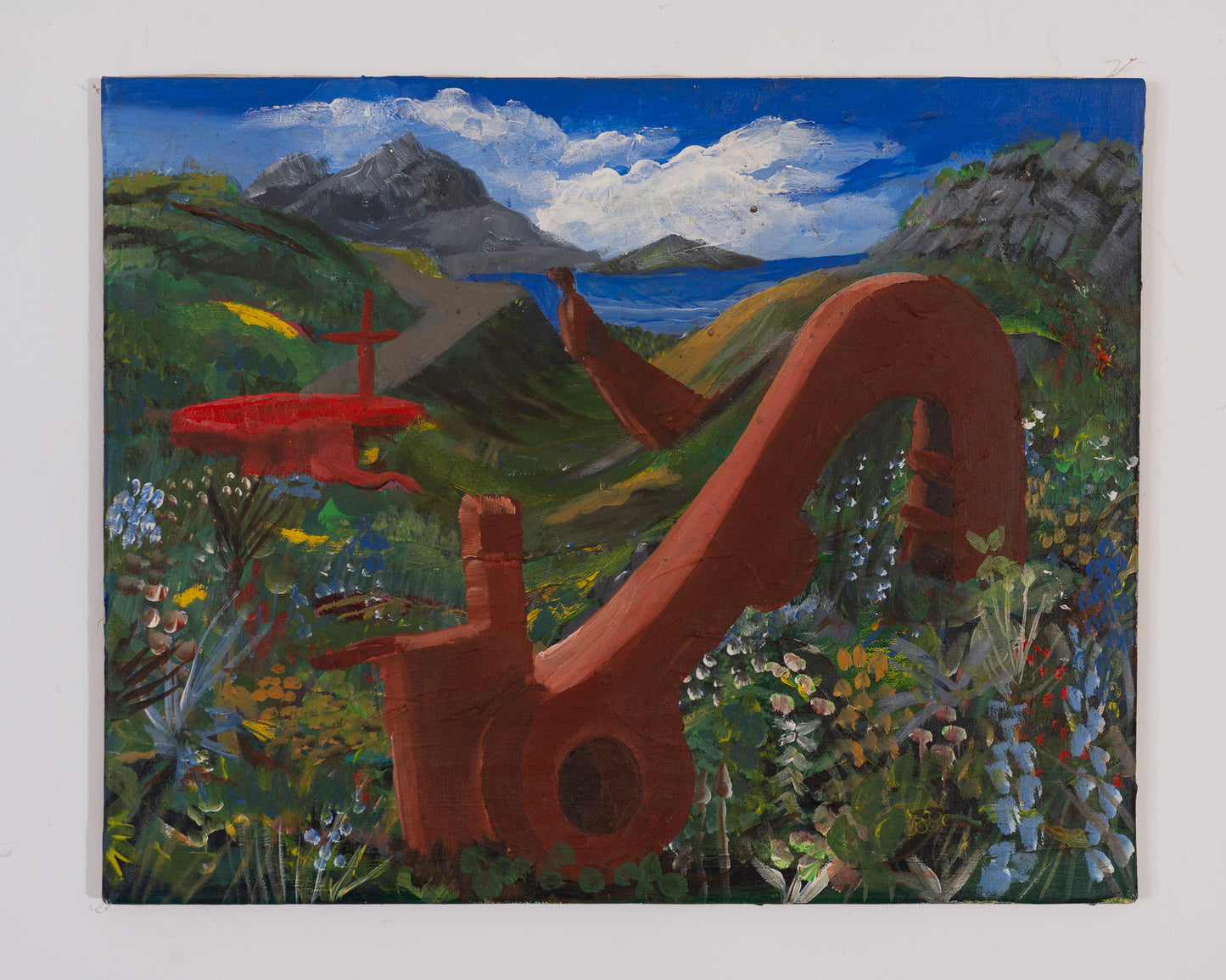 Rust - TOM MELVILLE Scottish | 1953 - 2025