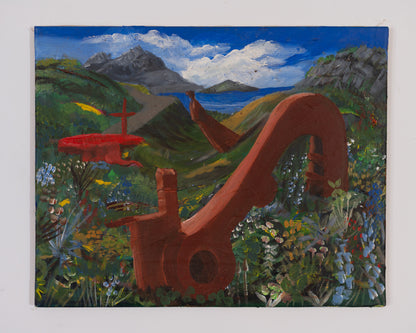 Rust - TOM MELVILLE Scottish | 1953 - 2025