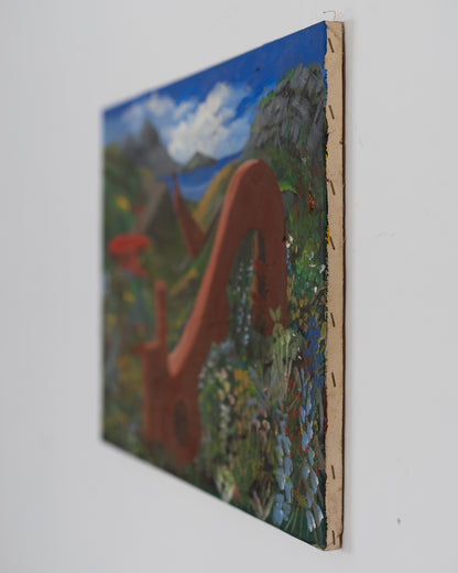 Rust - TOM MELVILLE Scottish | 1953 - 2025