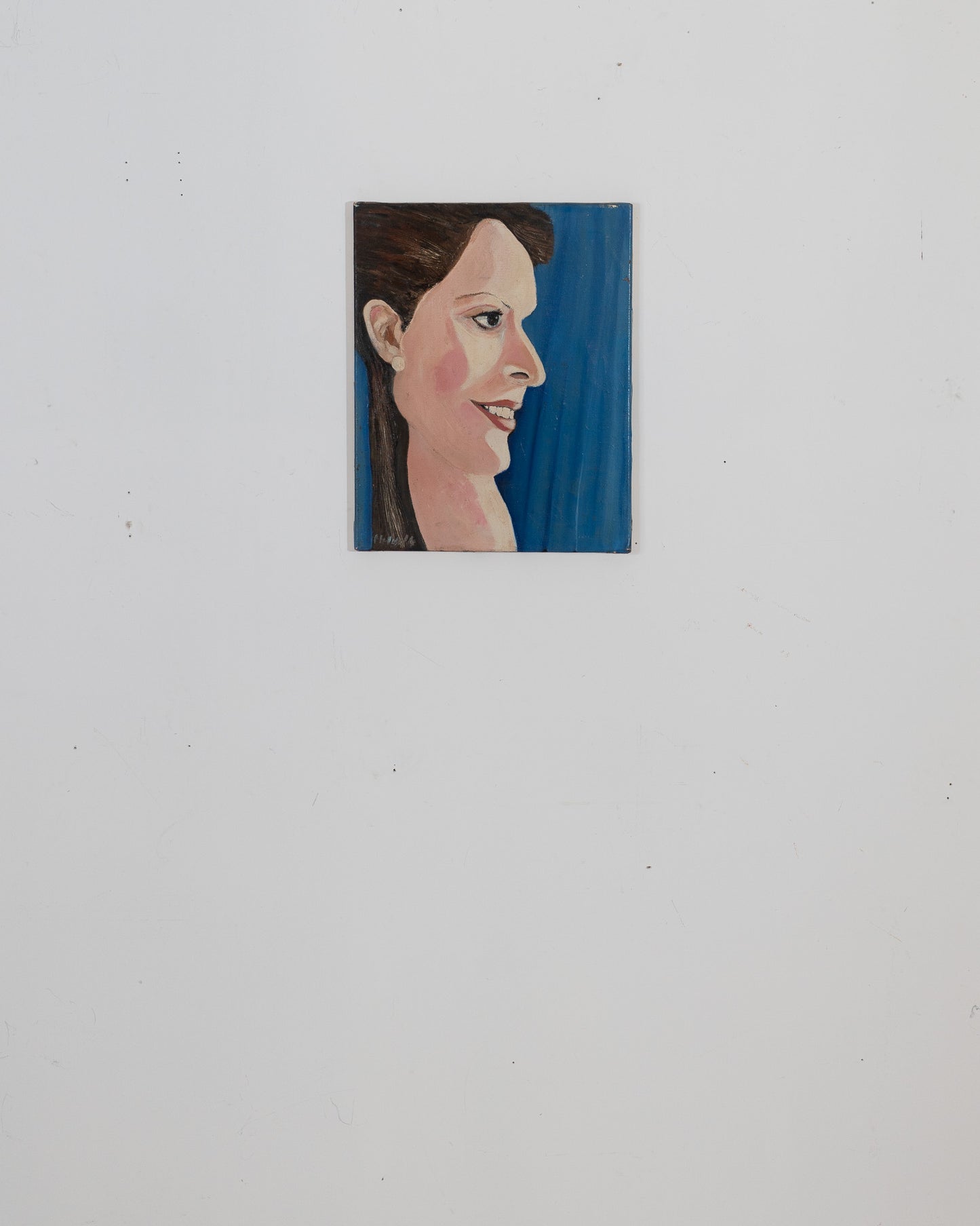 Portrait - TOM MELVILLE Scottish | 1953 - 2025