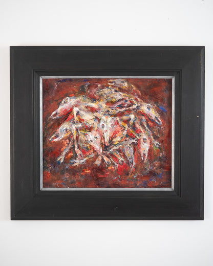 Goats - ROSEMARY EVA WELLS (nee Broom), Scottish | 1932-2025