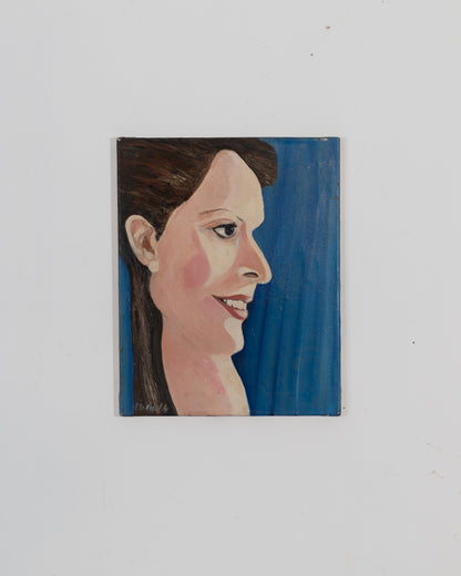 Portrait - TOM MELVILLE Scottish | 1953 - 2025