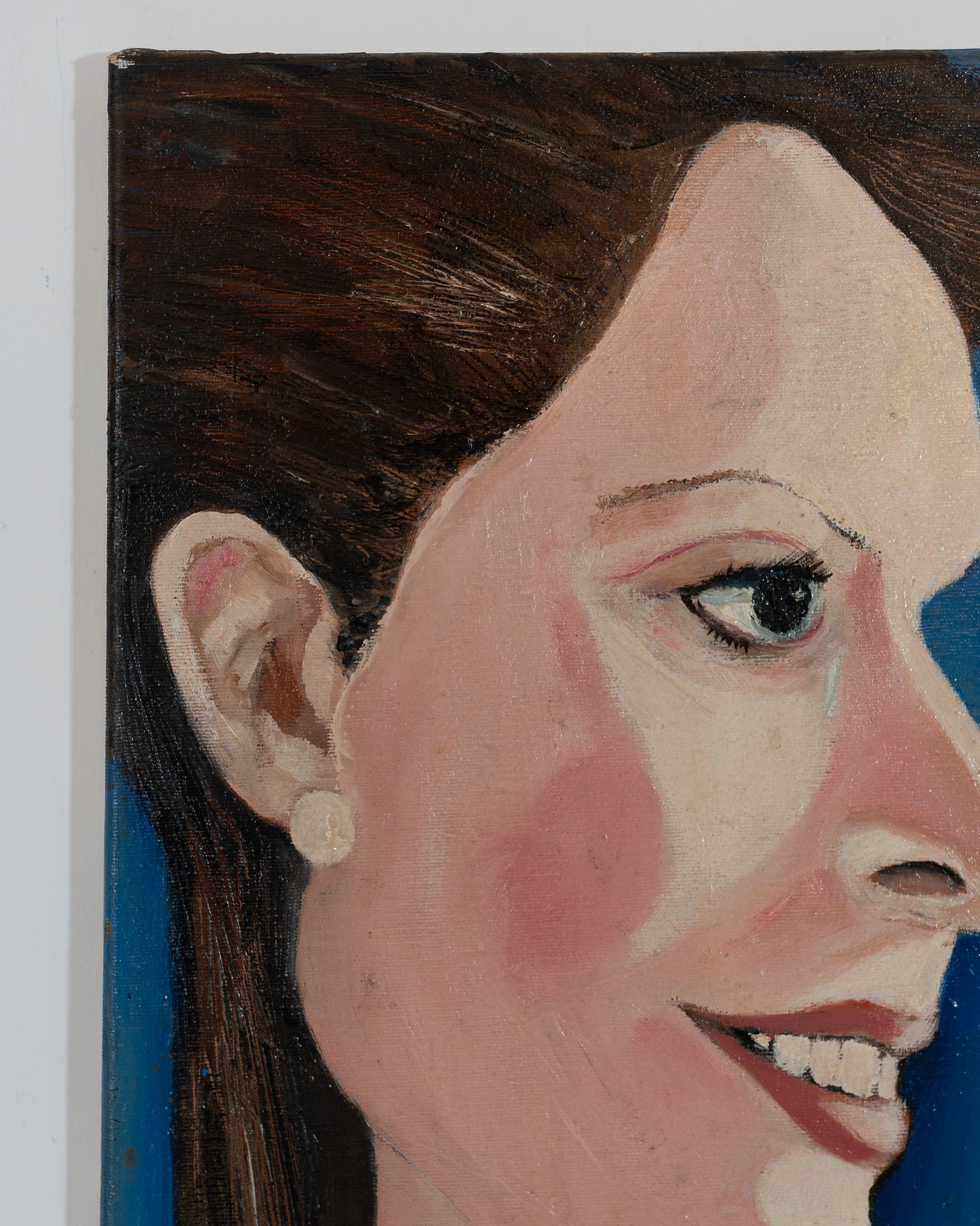 Portrait - TOM MELVILLE Scottish | 1953 - 2025