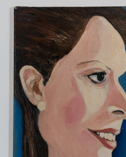 Portrait - TOM MELVILLE Scottish | 1953 - 2025