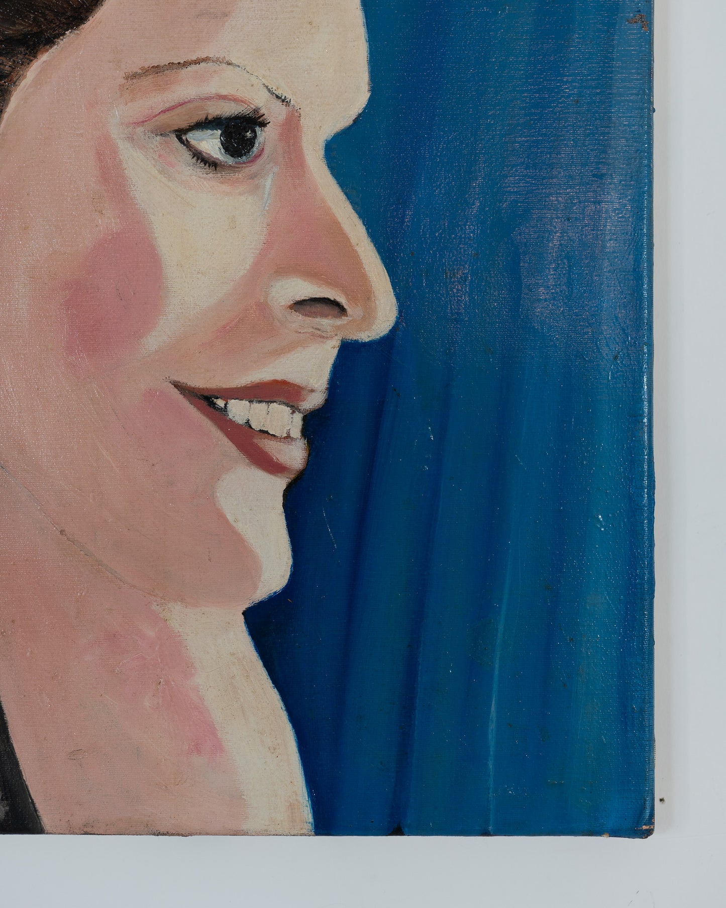 Portrait - TOM MELVILLE Scottish | 1953 - 2025
