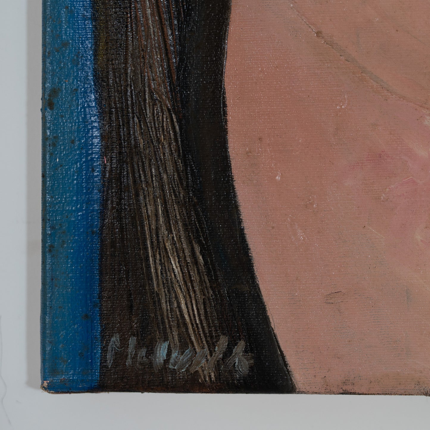 Portrait - TOM MELVILLE Scottish | 1953 - 2025
